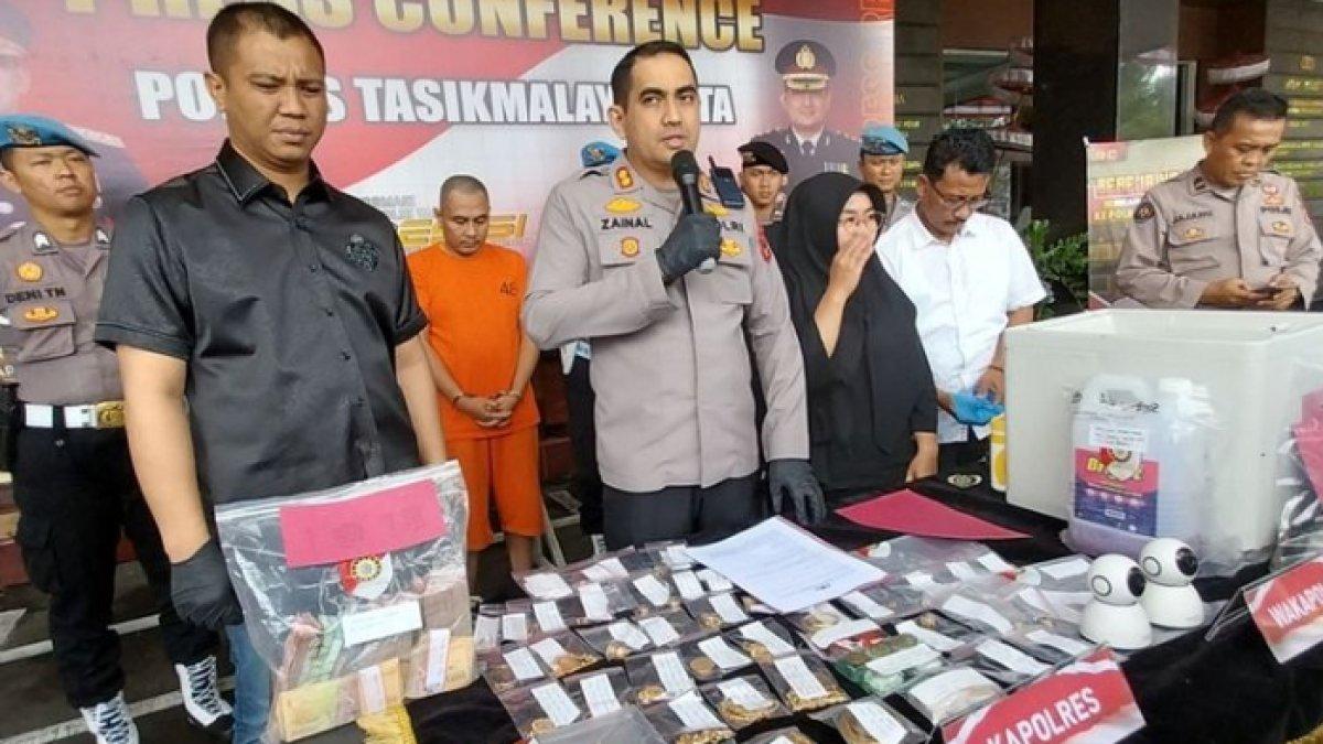 Pelaku nekat mencuri brankas mertua lantaran terlilit pinjol.