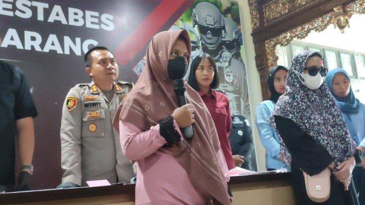 Pelaku nekat menjual bayinya lantaran terlilit hutang.