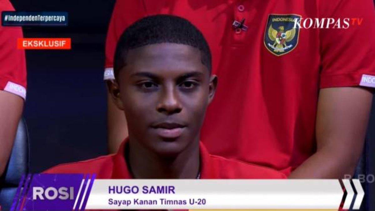 Pemain Timnas U20 Indonesia Hugo Samir, tak ingin ikut berkomentar di Instagram