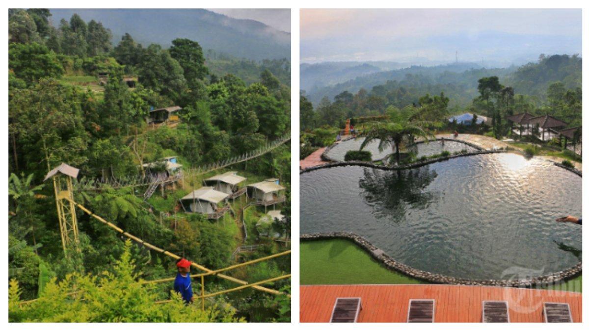 KESERUAN LIBURAN DI UMBUL SIDOMUKTI - Nikmati serunya liburan di Umbul Sidomukti, wisata alam hits Bandungan dengan pemandangan keren dan tiket masuk yang super ramah di kantong!