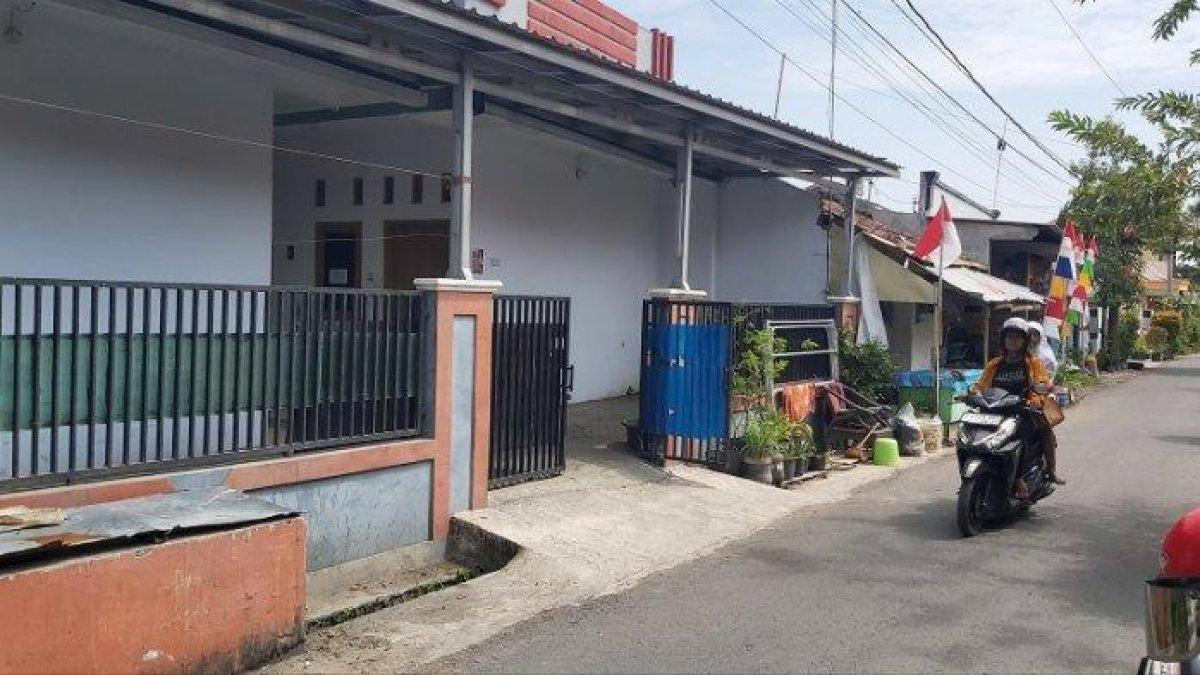 Penampakan kos-kosan tempat prostitusi anak di bawah umur di Tegal