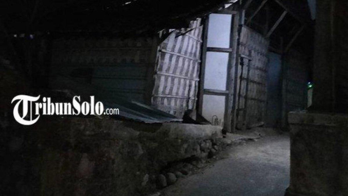 Penampakan rumah terduga teroris di Boyolali