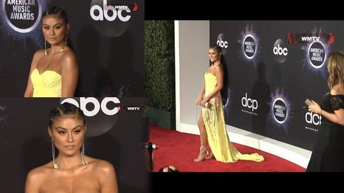 Agnez Mo tampil memukau di American Music Awards 2019