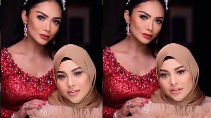 Krisdayanti dan Aurel Hermansyah sempat konflik