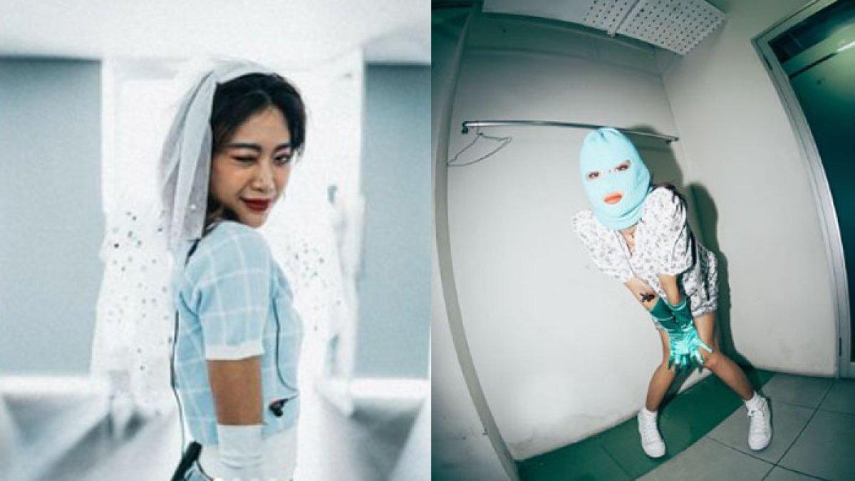 7 Gaya Widi Vierratale di Atas Panggung, Lucu Pakai Topeng hingga Seksi ...