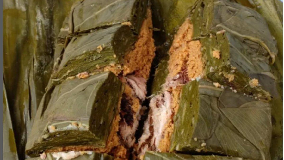 Cara mudah memasak Pendap, makanan khas Kota Manna, Bengkulu, kuncinya pastikan bumbu ditumis hingga harum, kukus minimal satu jam lamanya 