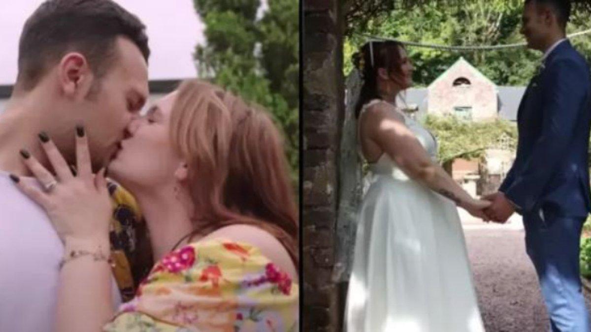 pengantin wanita membiarkan suaminya tidur dengan bridesmaid