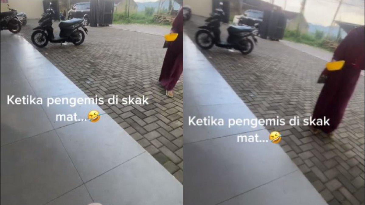 Pengemis wanita