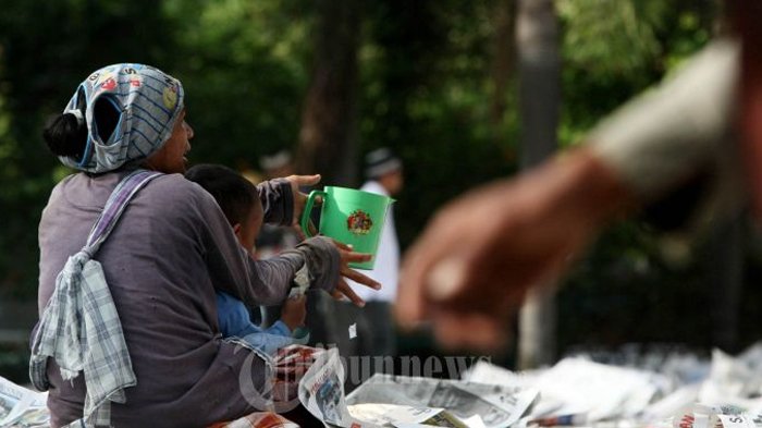 Ilustrasi pengemis bule dikasih Rp 100 ribu malah minta Rp 200 ribu