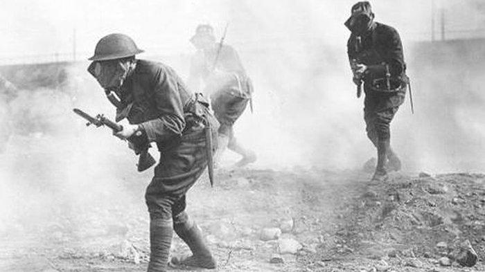 Penggunaan gas pada Perang Dunia I