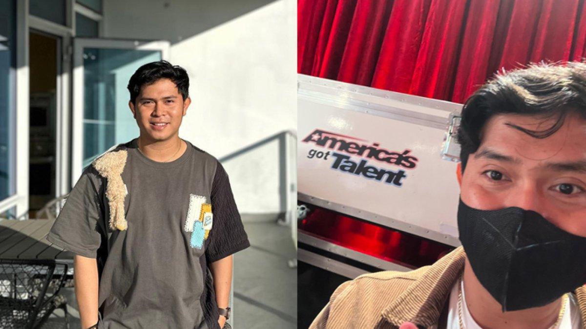 Penyanyi Cakra Khan ikut America's Got Talent.