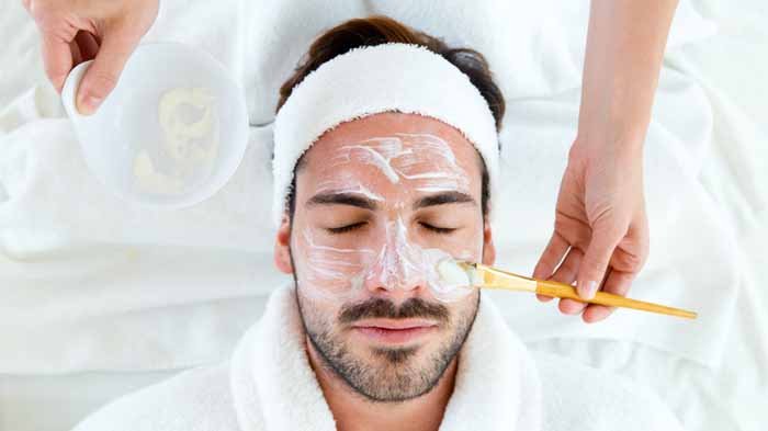 rajin mencuci muka bisa meningkatkan kegantengan.