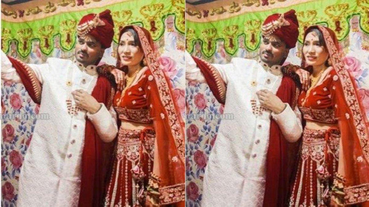 Perkenalan Ermiyanti dan pria India yang kini jadi suaminya itu bermula dari grup di Facebook.