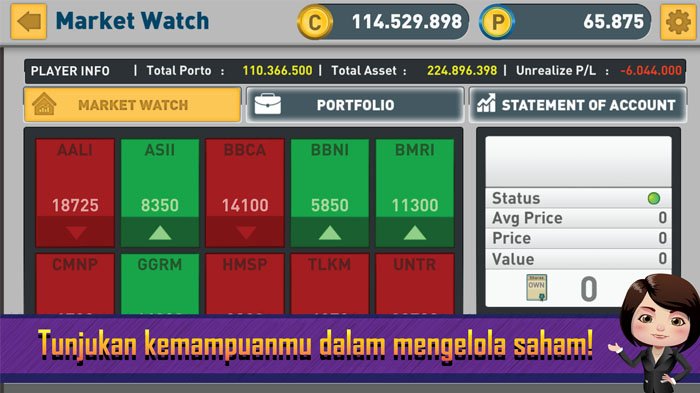 Salah satu menjadi kaya raya yakni dengan bermain investasi saham.