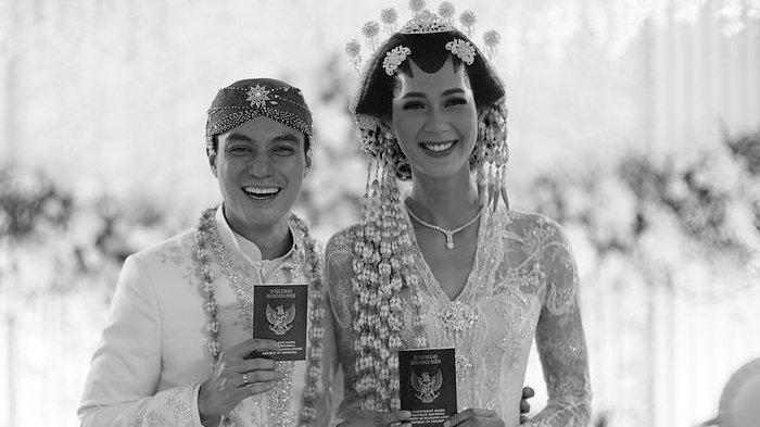 Pernikahan Baim Wong dan Paula Verhoeven