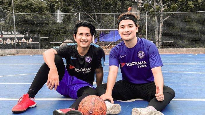 Pertemanan Zikri Daulay dan Alvin Faiz.