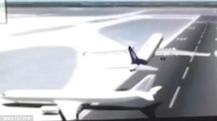 ilustrasi pesawat boeing 727 hilang misterius