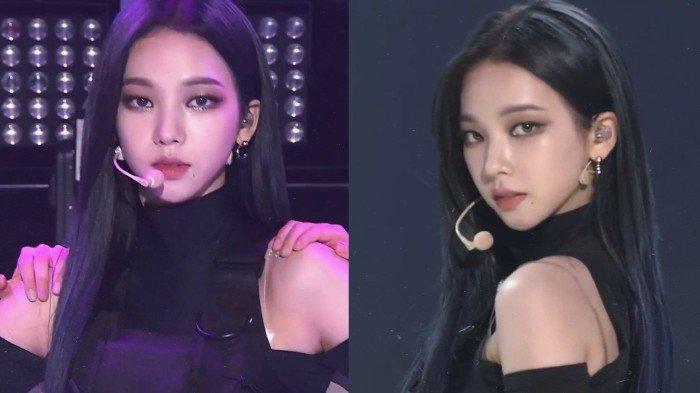 Pesona Karina aespa di SBS Entertainment Awards 2021