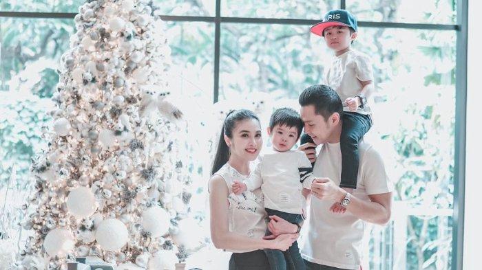 Inilah profil Sandra Dewi istri pengusaha Harvey Moeis walau tajir melintir tetap ajarkan anak hidup sederhana