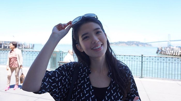 Pica Priscilla sempat berpacaran dengan Baim Wong