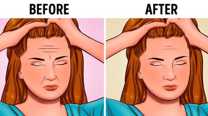 Pijat Kepala Anti Penuaan