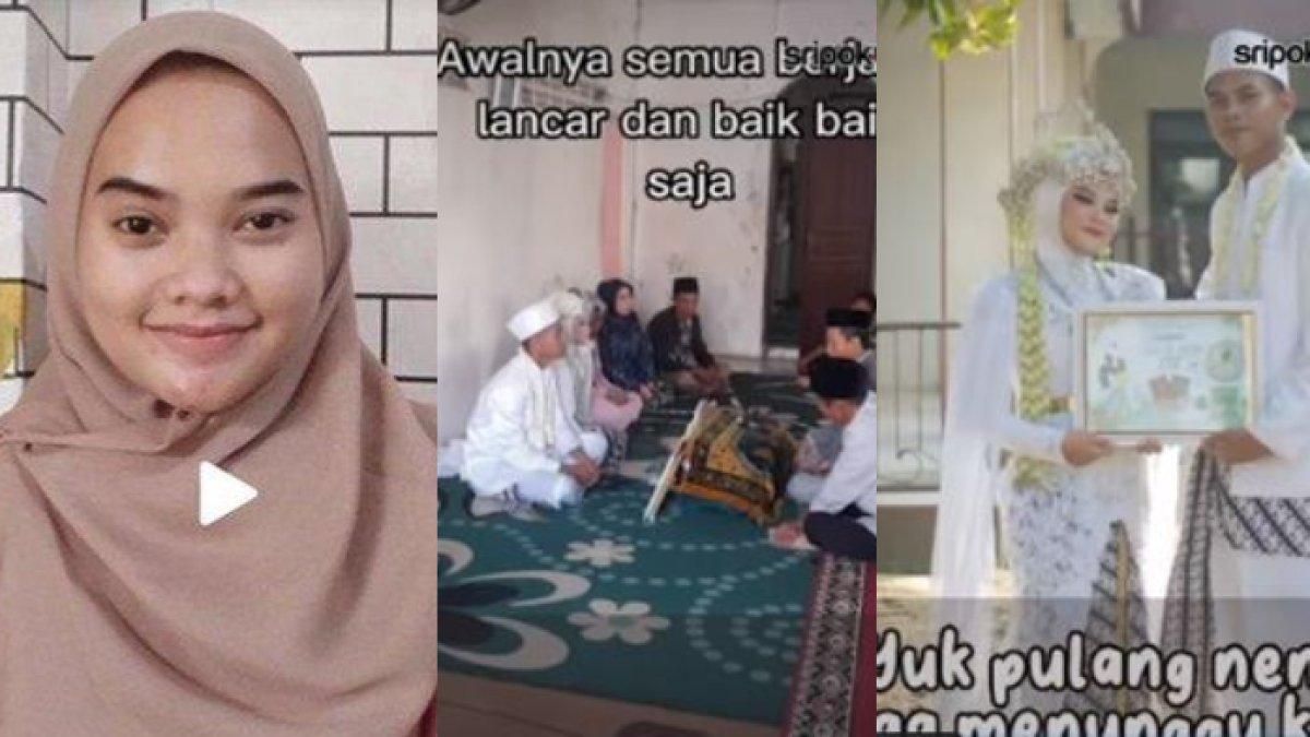 PILU suami di Bogor, istrinya menghilang tanpa jejak usai sehari menikah.
