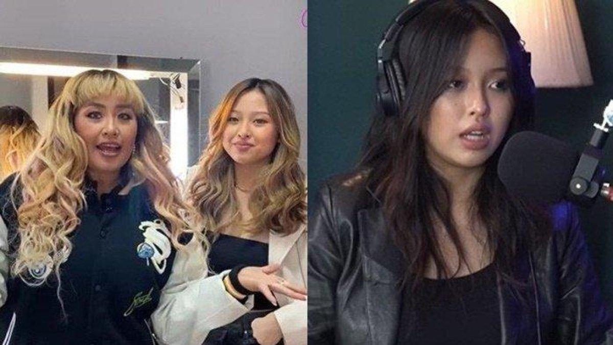 Michelle Ashley mengatakan jika Pinkan Mambo malah bereaksi tertawa dan menyalahkannya usai putrinya mengaku dilecehkan oleh suami ketiganya pada 2018