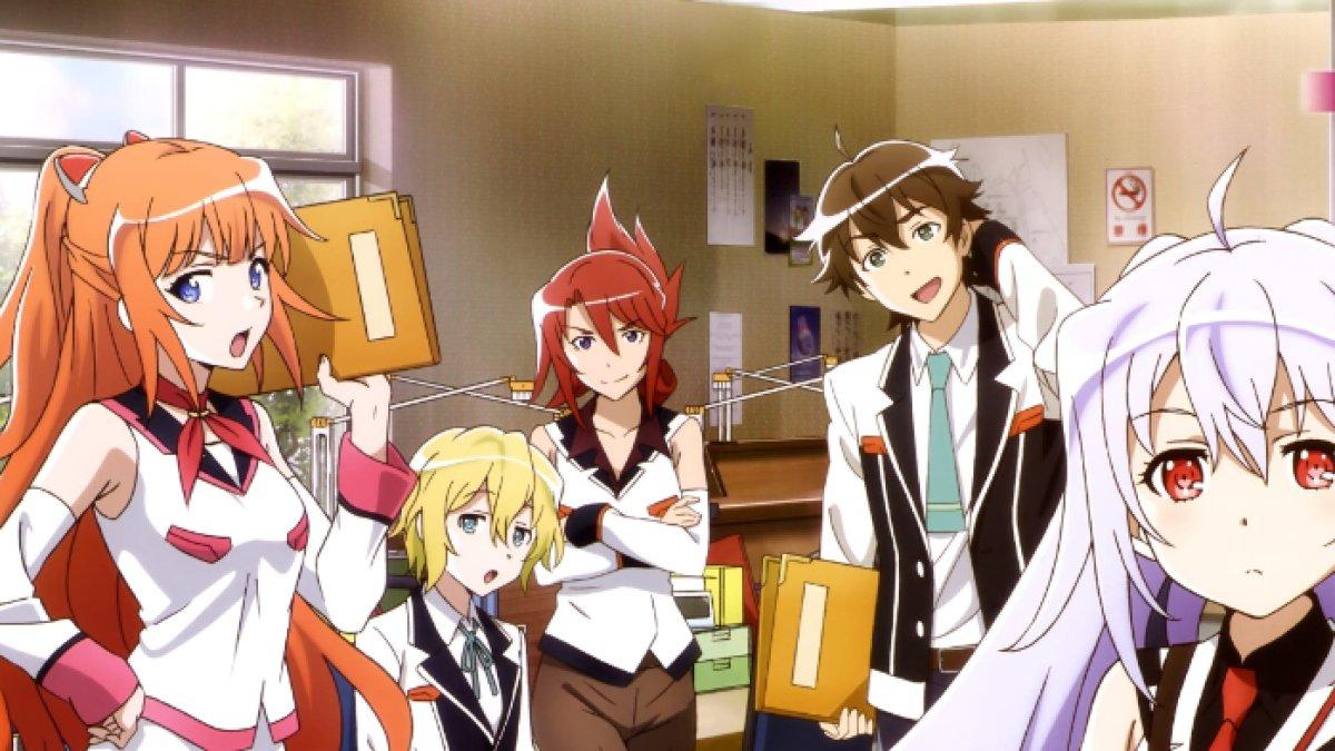 Anime Plastic Memories