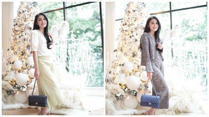 Inilah profil Sandra Dewi istri pengusaha Harvey Moeis walau tajir melintir tetap ajarkan anak hidup sederhana