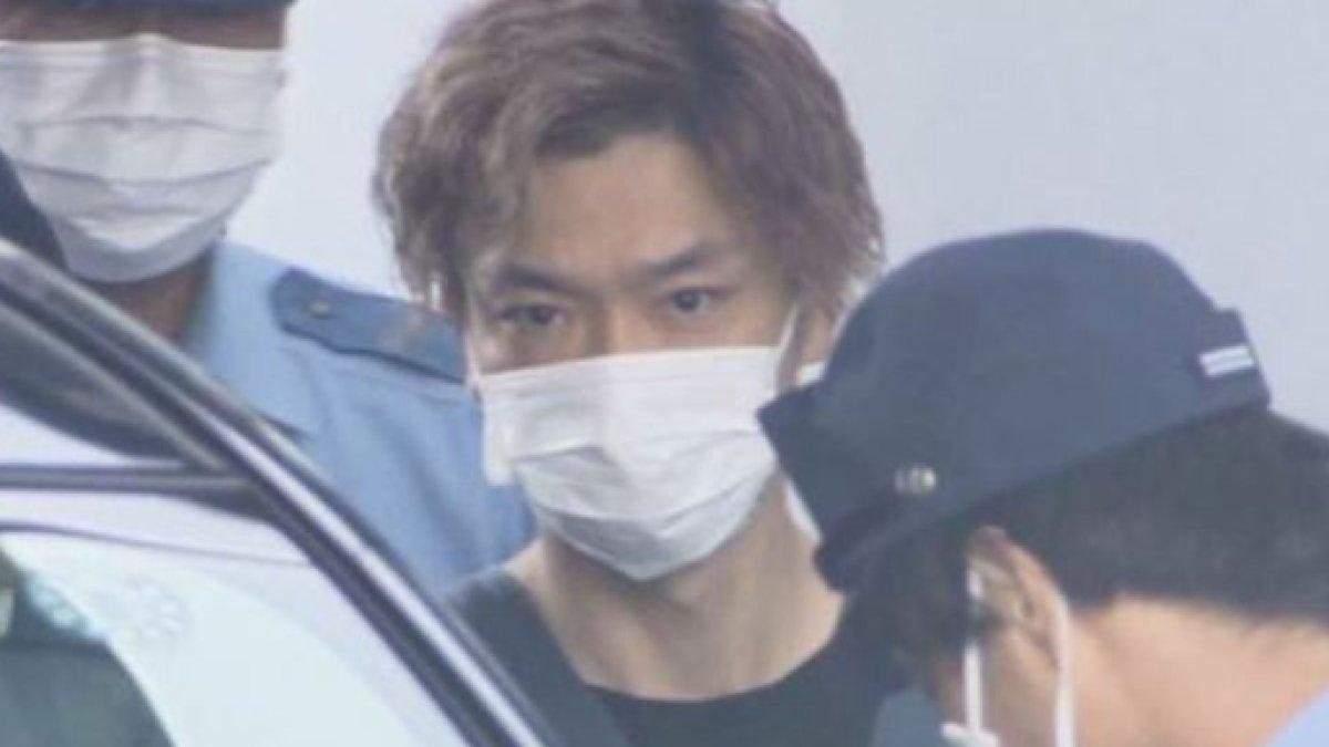 polisi menangkap Isamu Tomioka