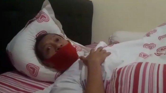 Polo Srimulat terbaring lemah pasca pulang dari ICU