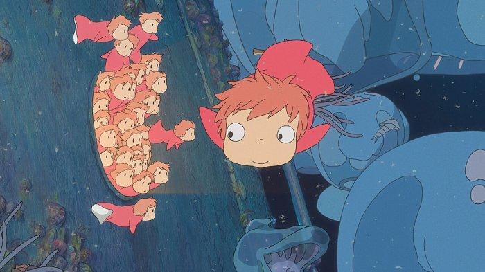 Ponyo on the Cliff by the Sea