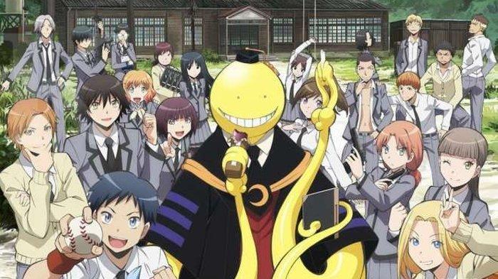 Anime Assassination Classroom.