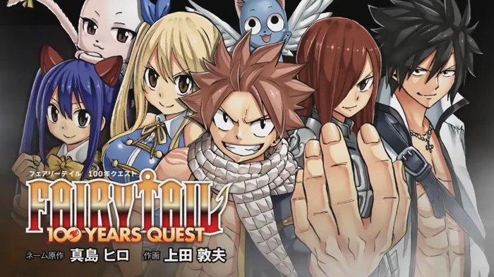 Anime Fairy Tail: 100 Years Quest.