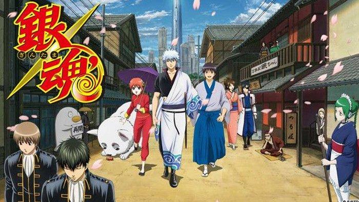 Anime Gintama.
