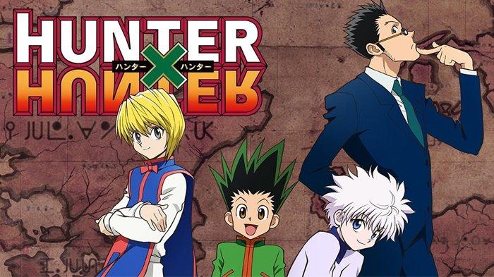 Anime Hunter x Hunter.