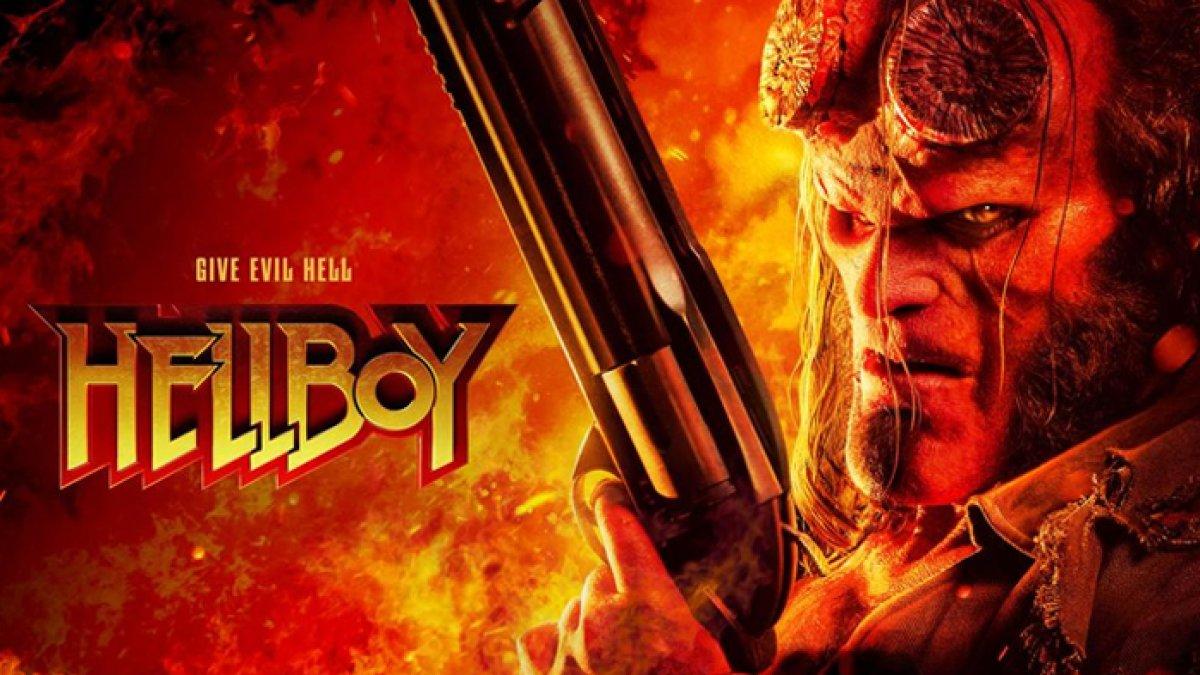 Poster film Hellboy (2019).