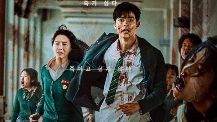 Poster serial Netflix All of Us Are Dead