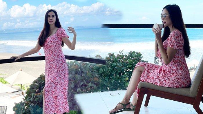 Inilah profil dan akun medsos Aura Kasih yang tampil seksi dengan balutan dress pink netizen ramai komentari penampilannya