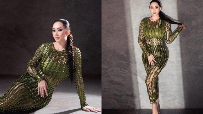 Inilah profil dan akun medsos Aura Kasih yang tampil seksi dengan balutan dress pink netizen ramai komentari penampilannya