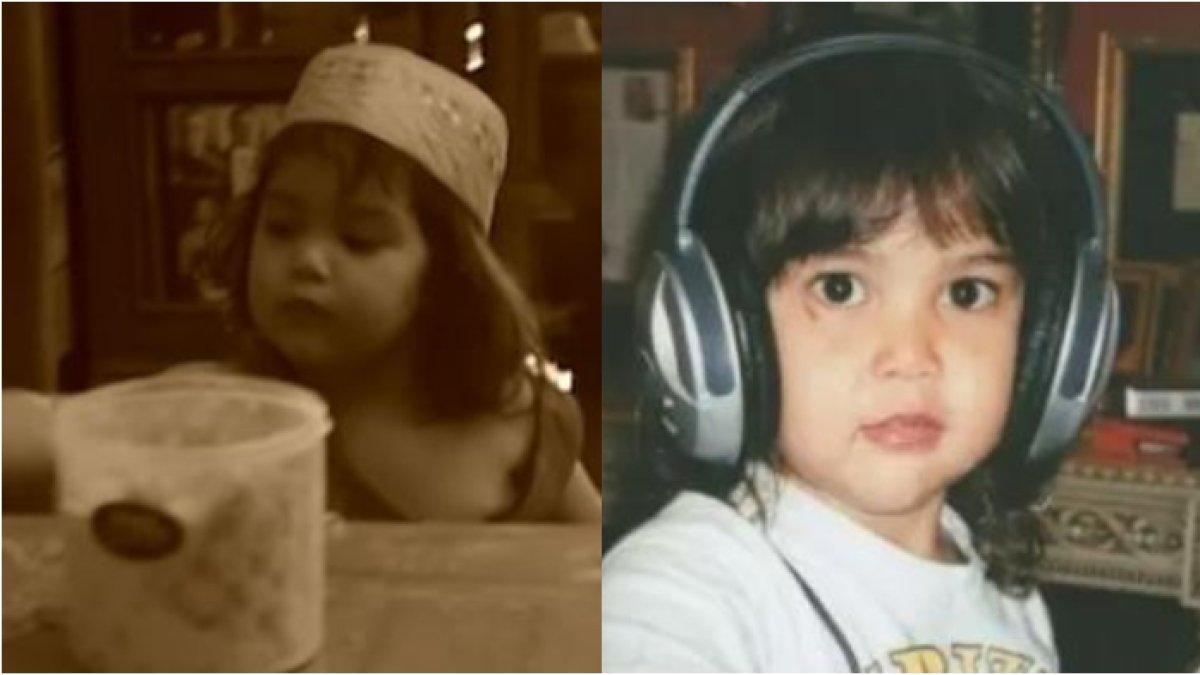 Potret El Rumi saat masih kecil