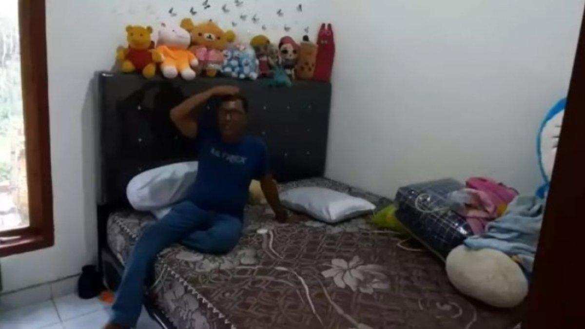 Potret kamar tidur Sridevi, kini sudah ada spring bed