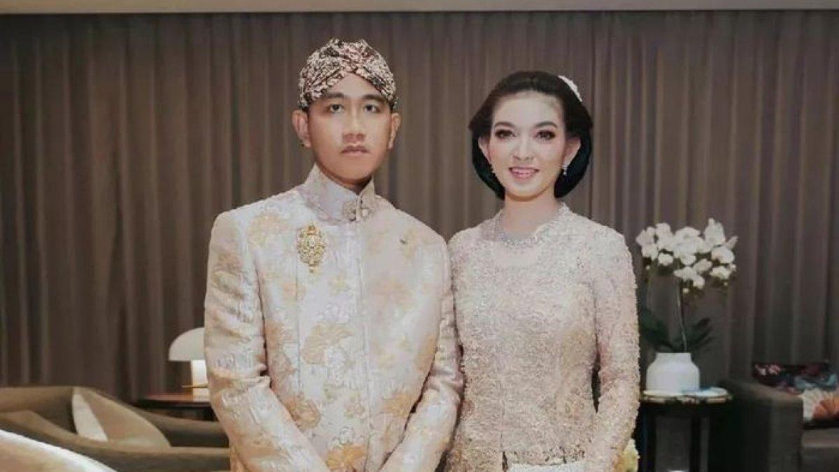Gibran Rakabuming dan Selvi Ananda menikah pada 2015
