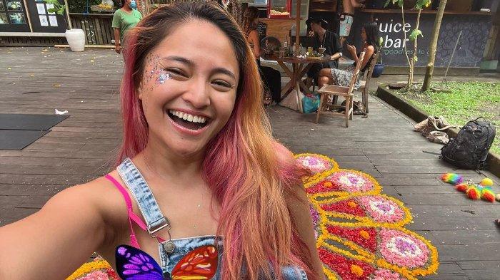 Marshanda mengaku benjolan tumor di payudaranya telah hilang
