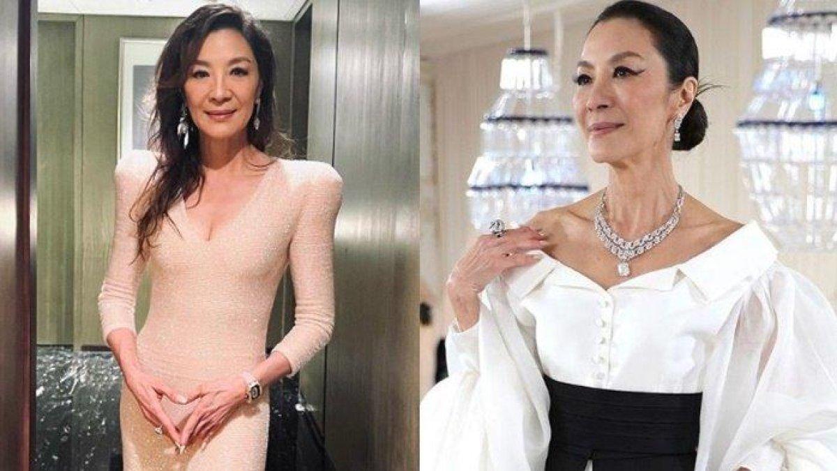 Potret Michelle Yeoh