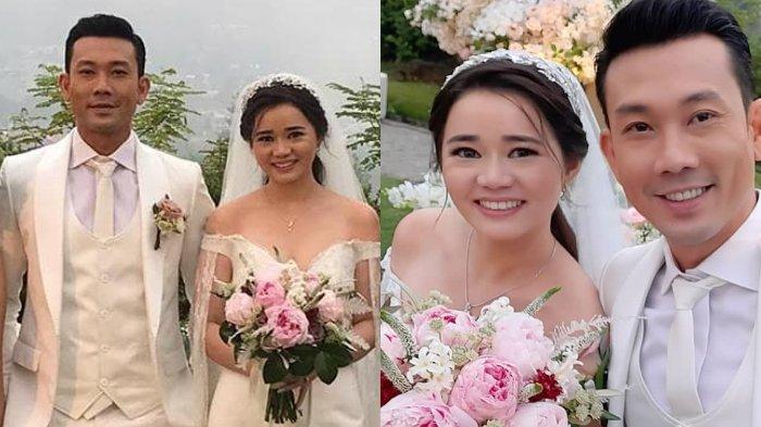 Olivia Allan menikah dengan Denny Sumargo tanpa kehadiran orangtua