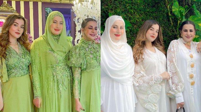 Ala Alatas, ibunda Tasyi Athasyia dan Tasya Farasya.