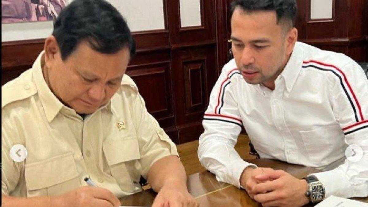 prabowo raffi foto f