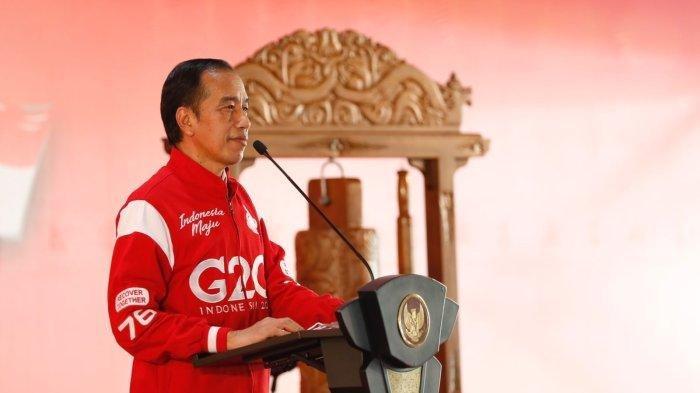 Presiden Jokowi.