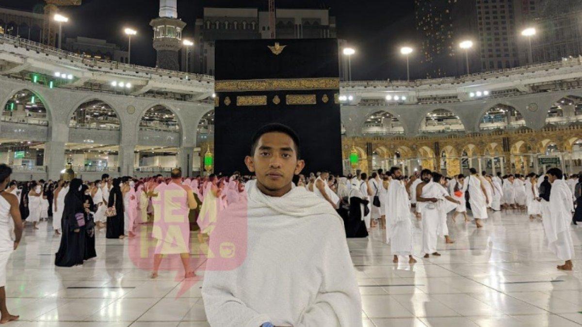 Pria ini masih muda sudah jadi pembimbing ibadah haji